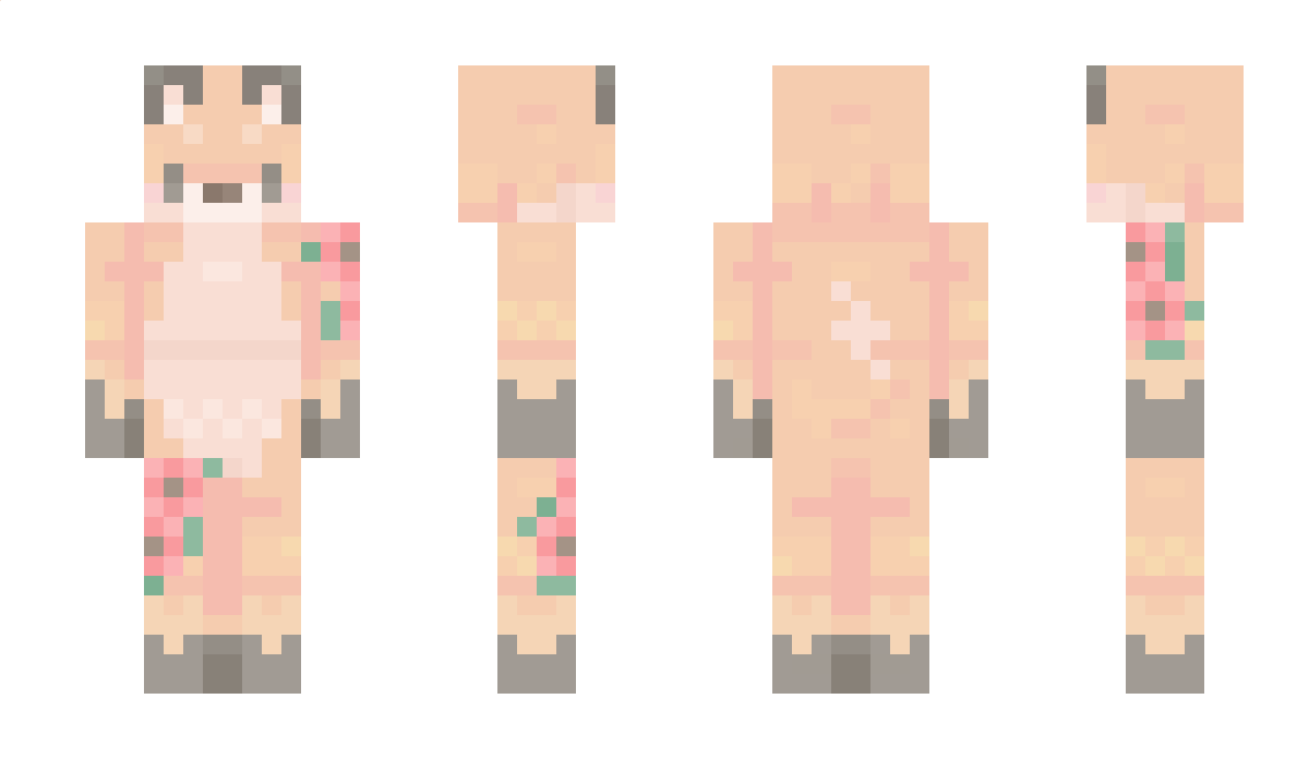 Kummake Minecraft Skin