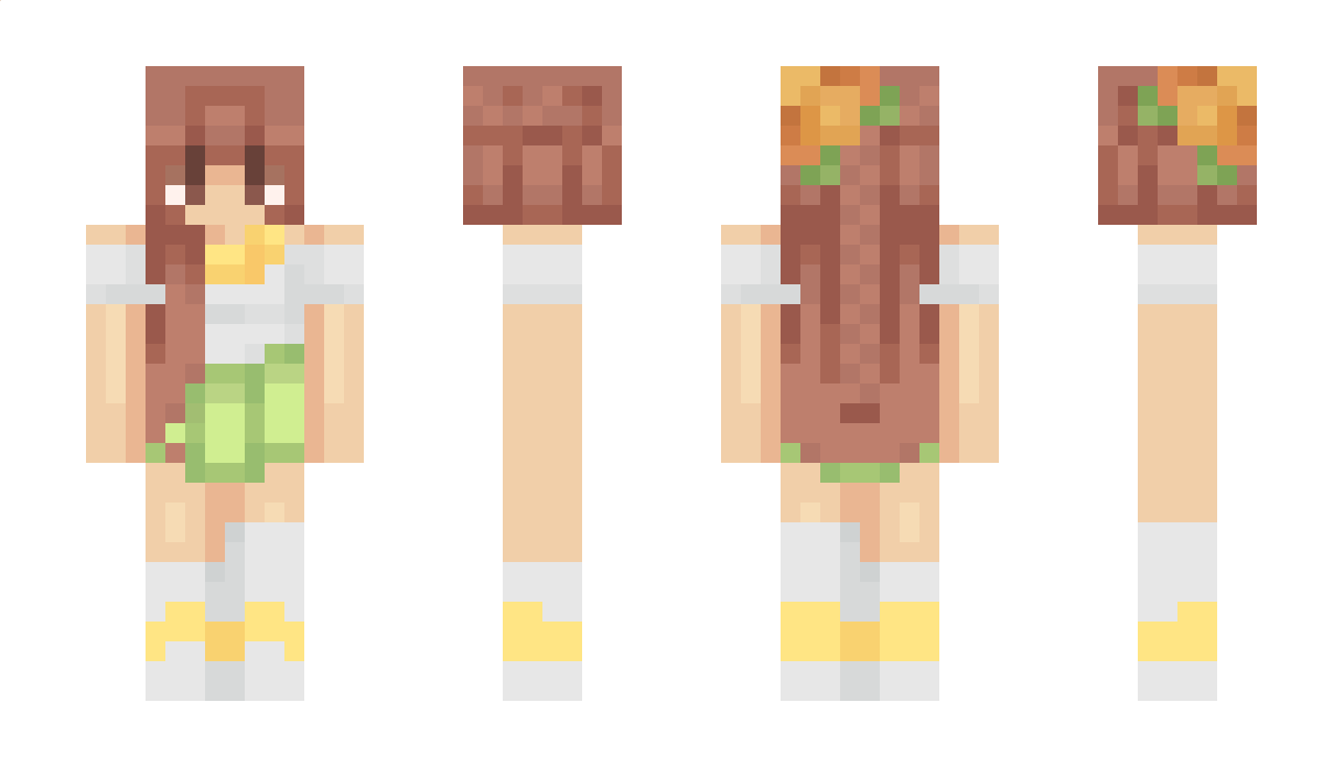 LadyTea Minecraft Skin