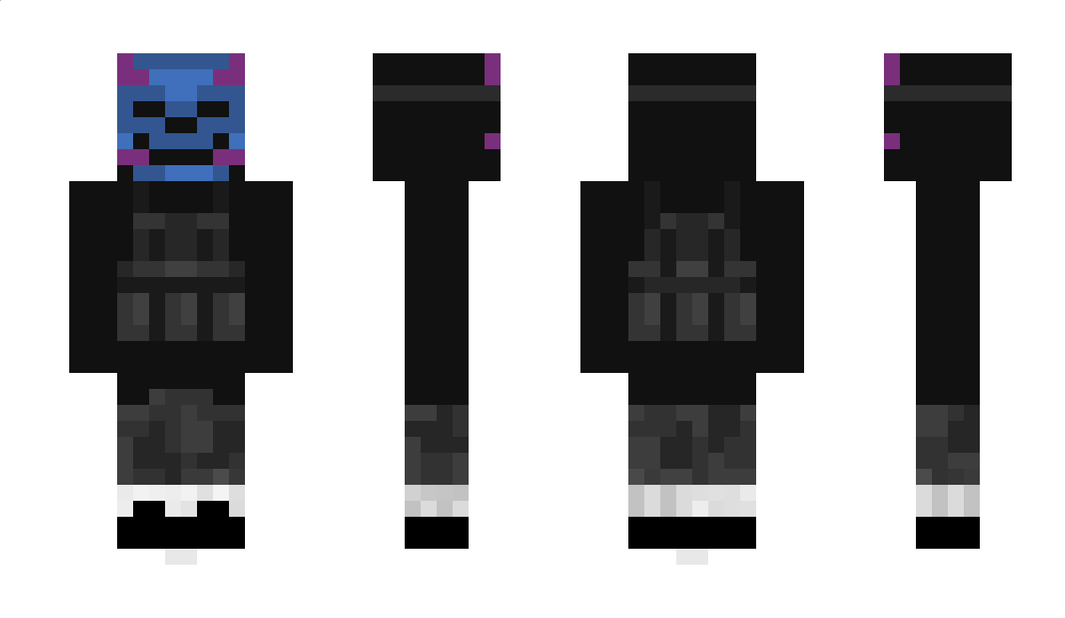 Son1ccTV Minecraft Skin