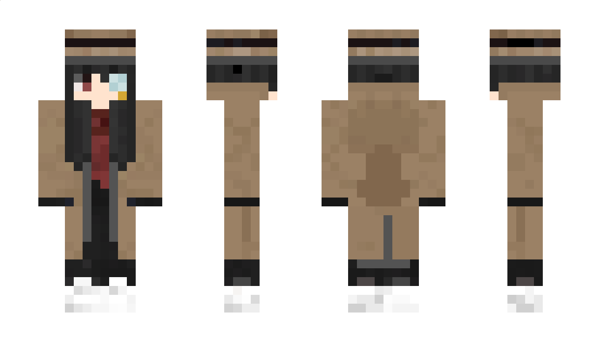 Lexiimooq Minecraft Skin