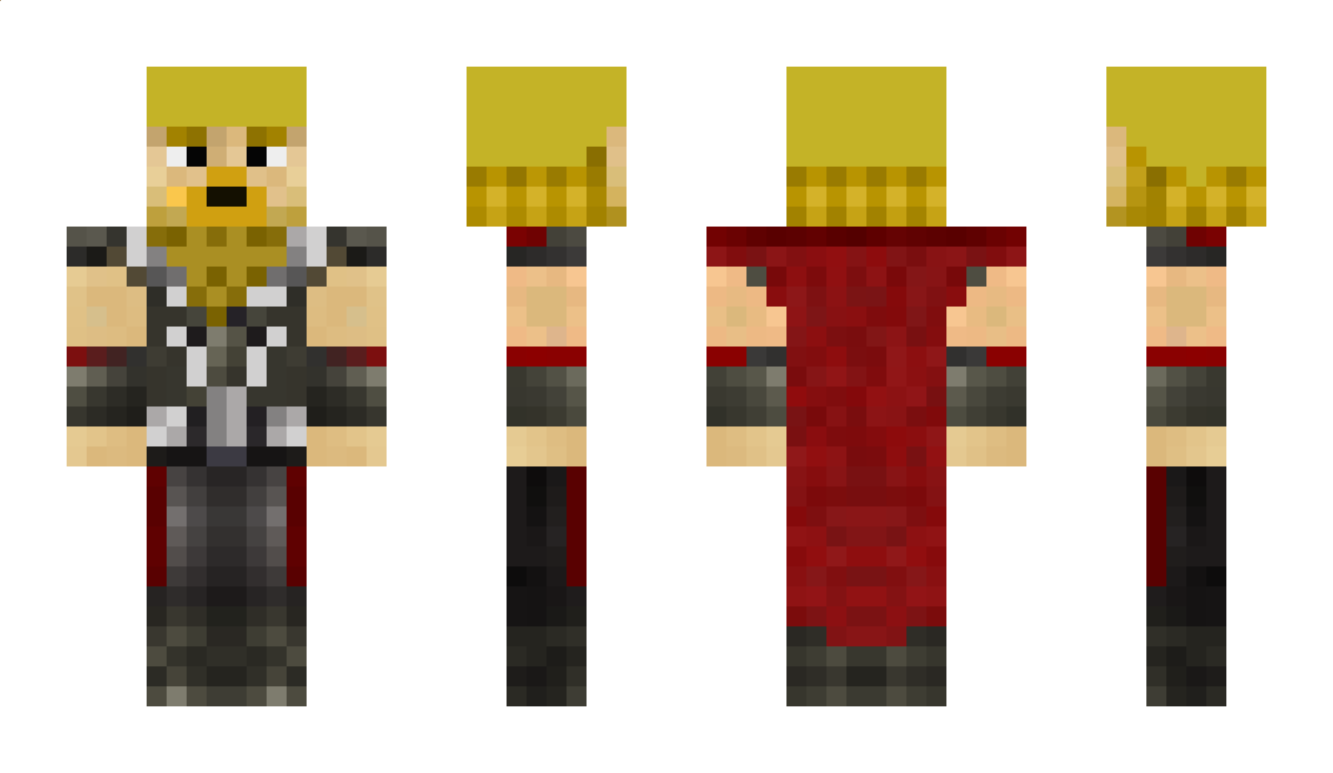 Wallerbear Minecraft Skin