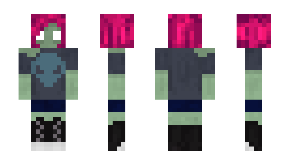 BurgerFart2016 Minecraft Skin