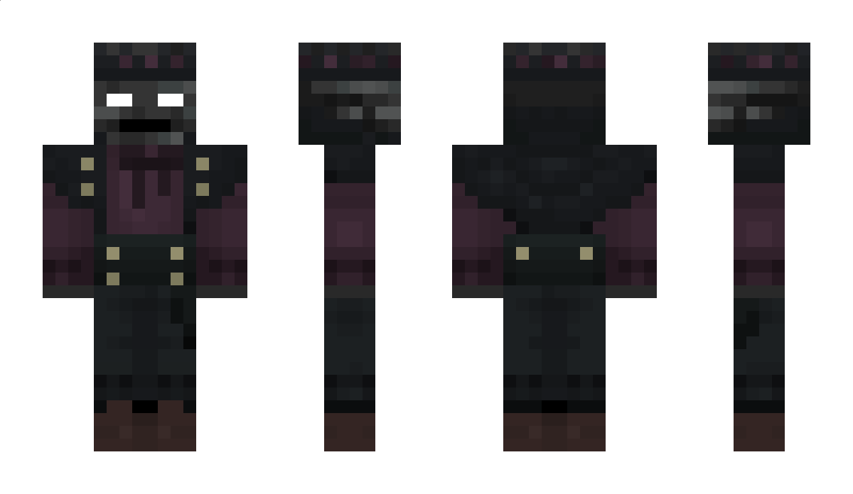 SilvaCorpse Minecraft Skin