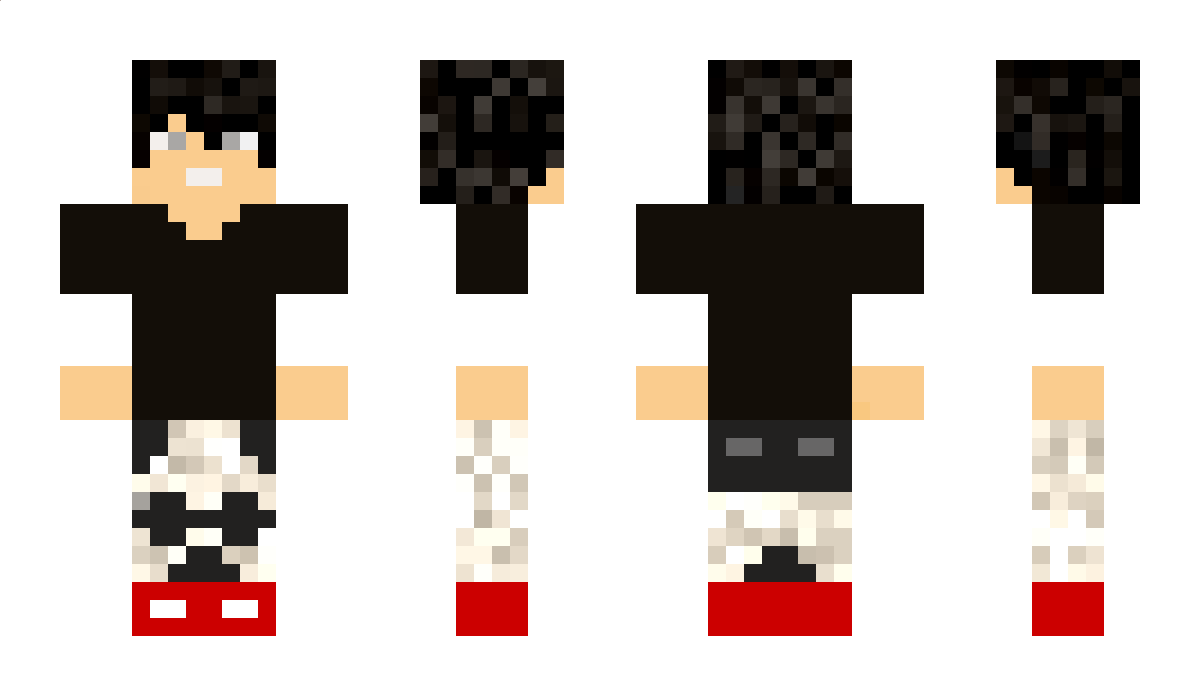 LucidGamer Minecraft Skin