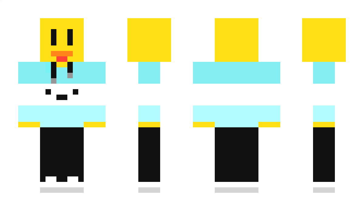 metesucuk Minecraft Skin