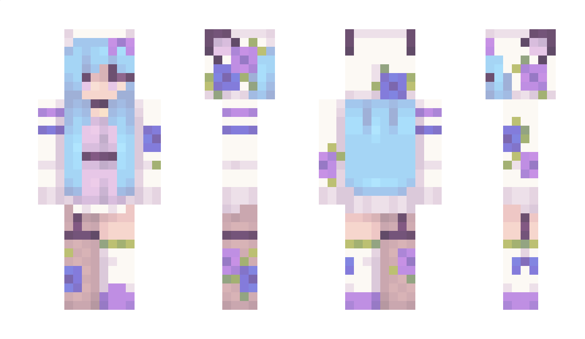 doodleCW Minecraft Skin