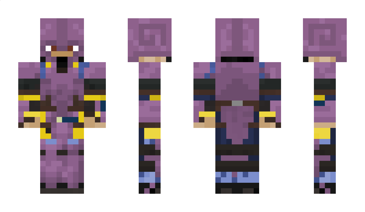 BlazingBlizz142 Minecraft Skin