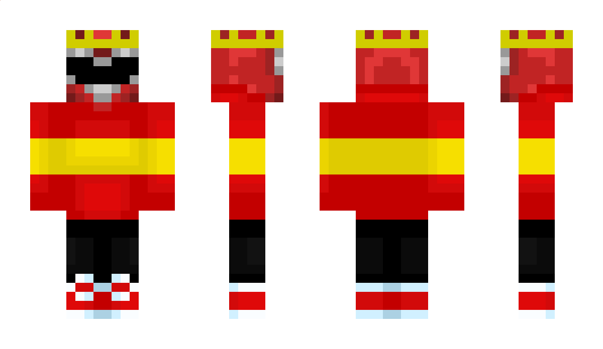 Marioferca Minecraft Skin