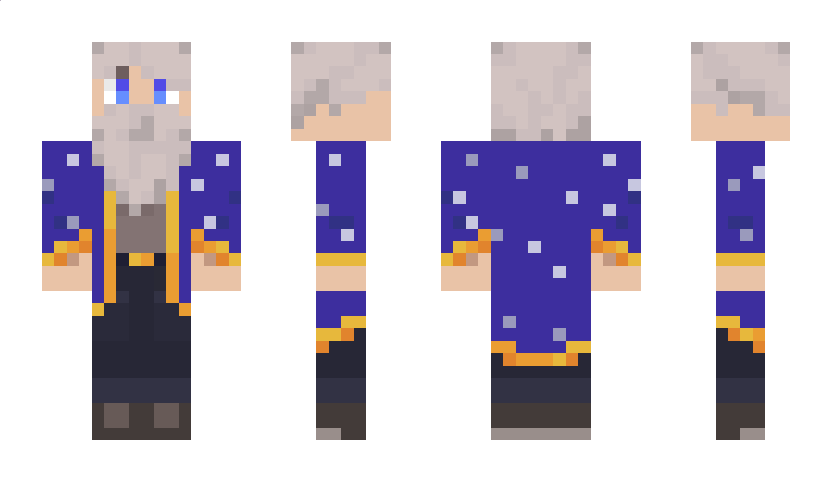 Magicpaper1337 Minecraft Skin