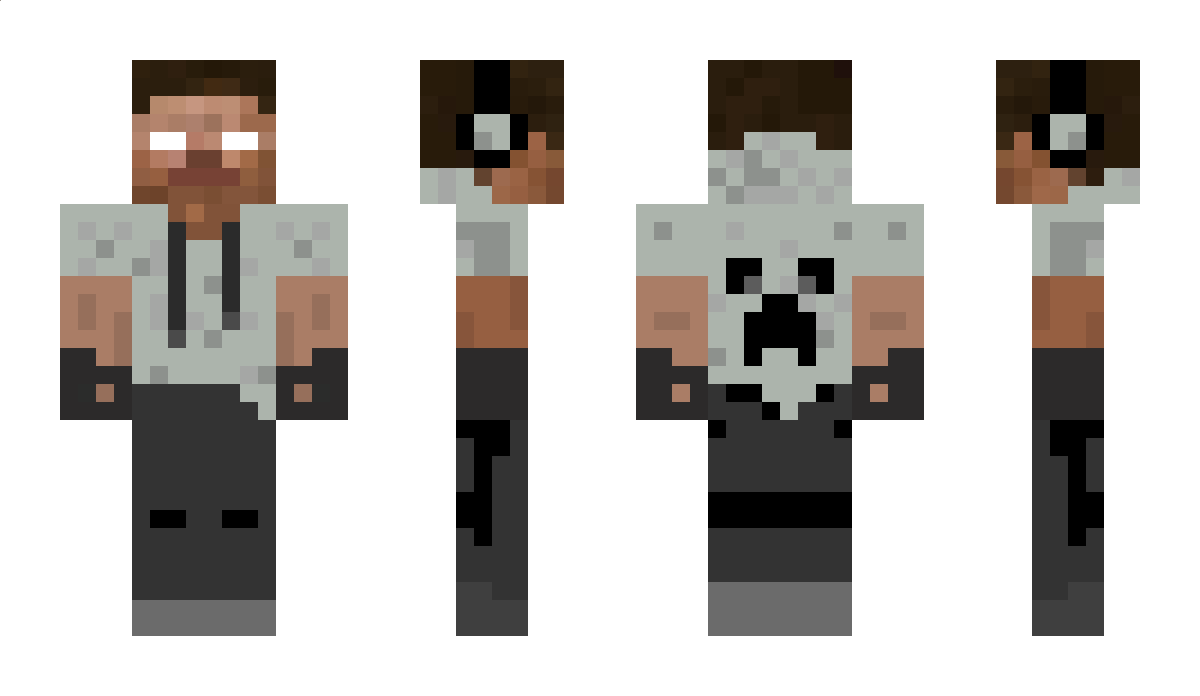 GamerGalaxy Minecraft Skin