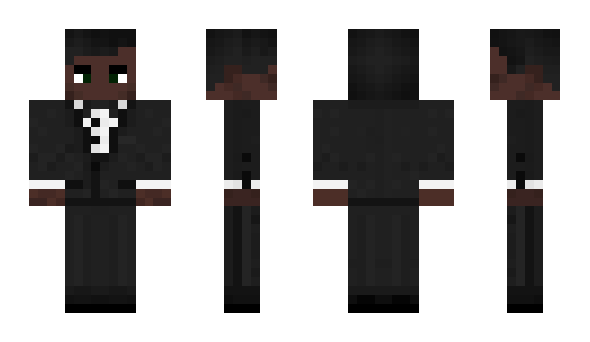 Creazy Minecraft Skin