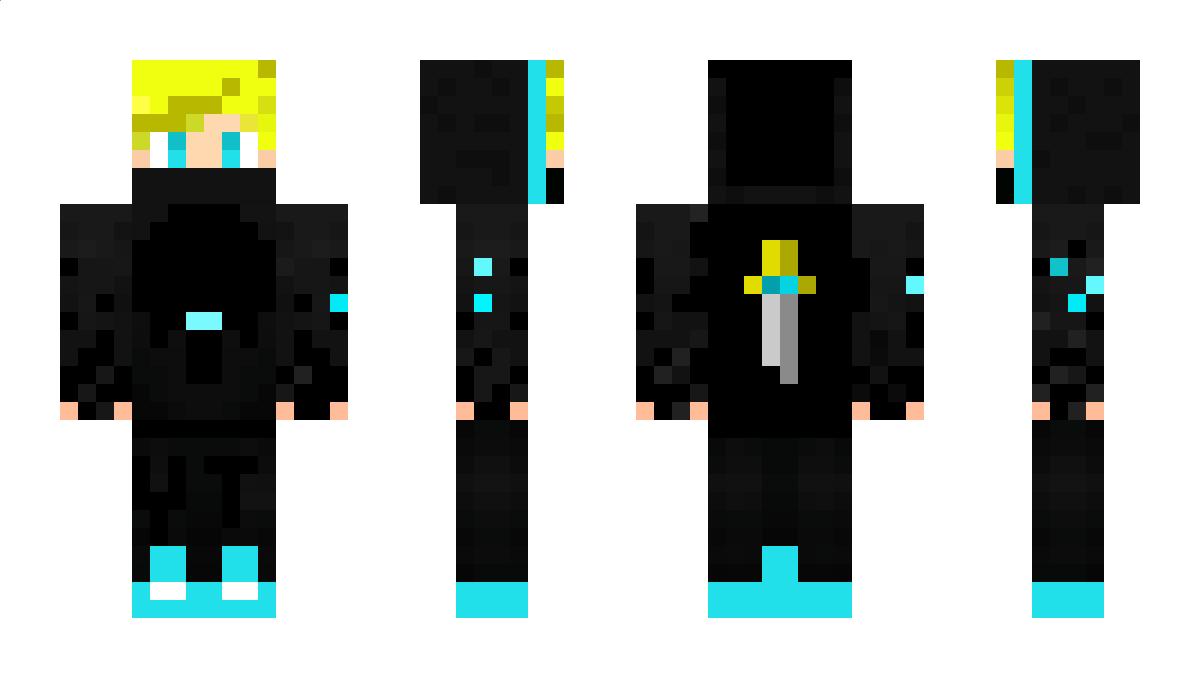 Dagger5986 Minecraft Skin