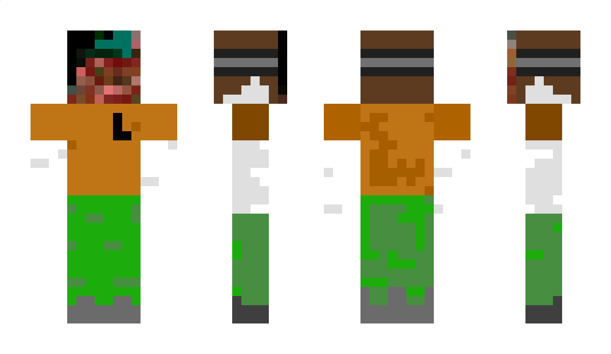 TheOneTrueRedd Minecraft Skin