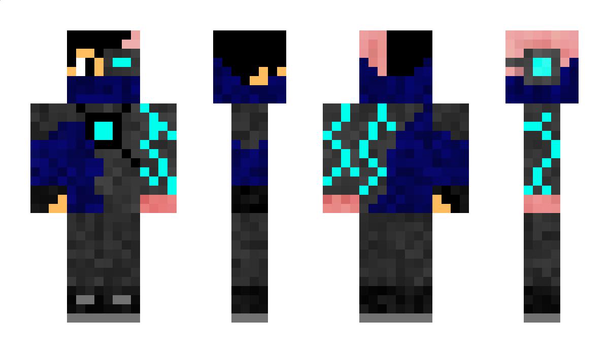 IAmASweat Minecraft Skin