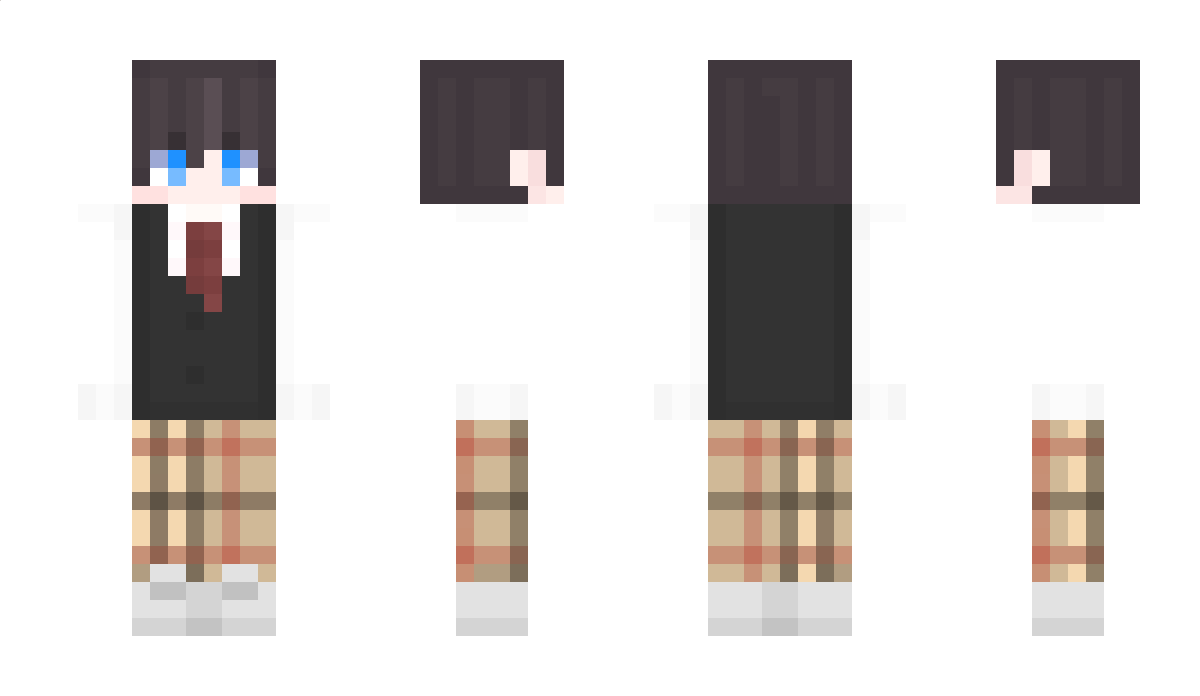 MapleSyrupyy Minecraft Skin