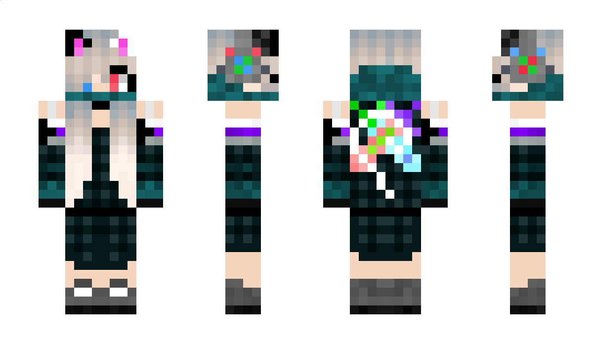 LenaValtentina Minecraft Skin