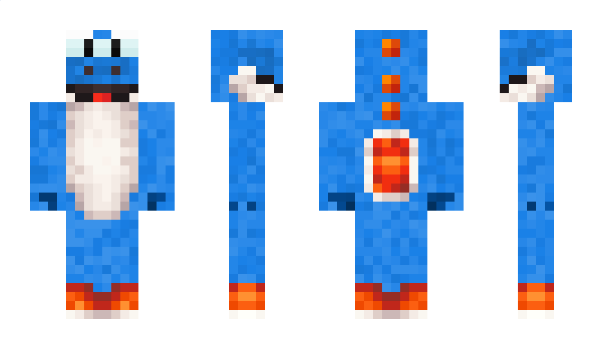 nicktendo05 Minecraft Skin