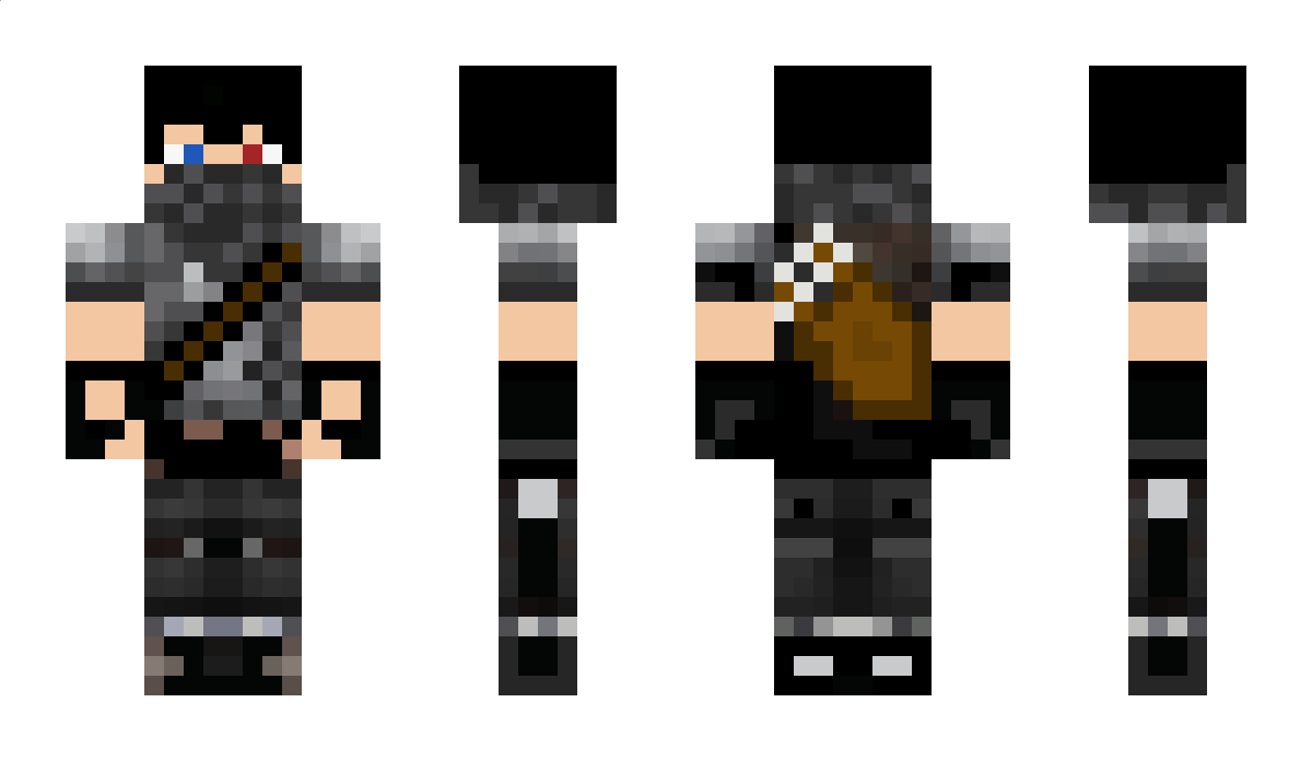 Trekital1V Minecraft Skin