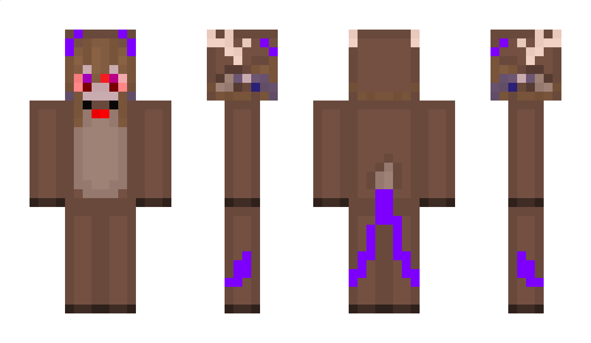 ElliEclipse Minecraft Skin