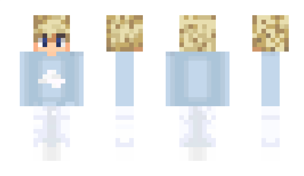 clouddt Minecraft Skin