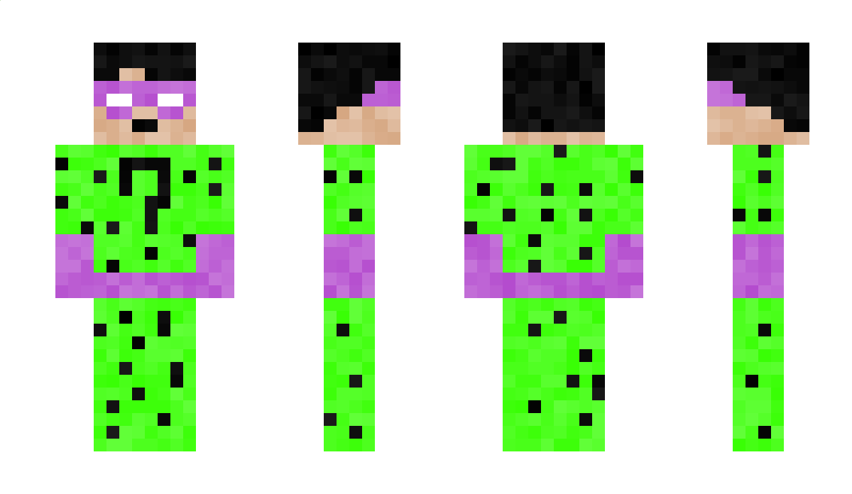 XanQT Minecraft Skin