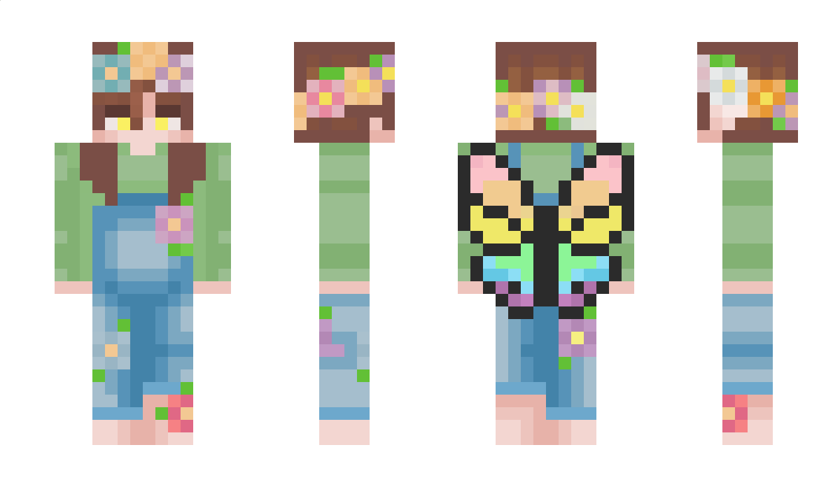 Bubblez1112 Minecraft Skin