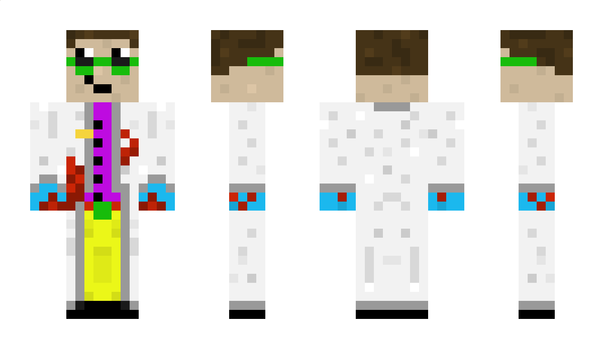 ghost005 Minecraft Skin