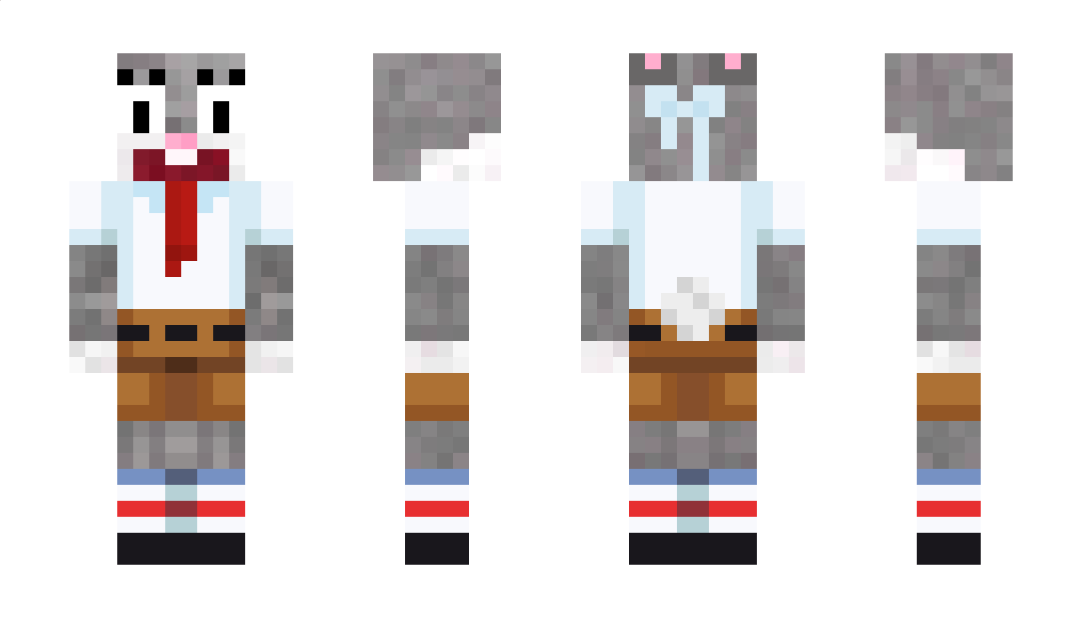 PotatoBread24 Minecraft Skin