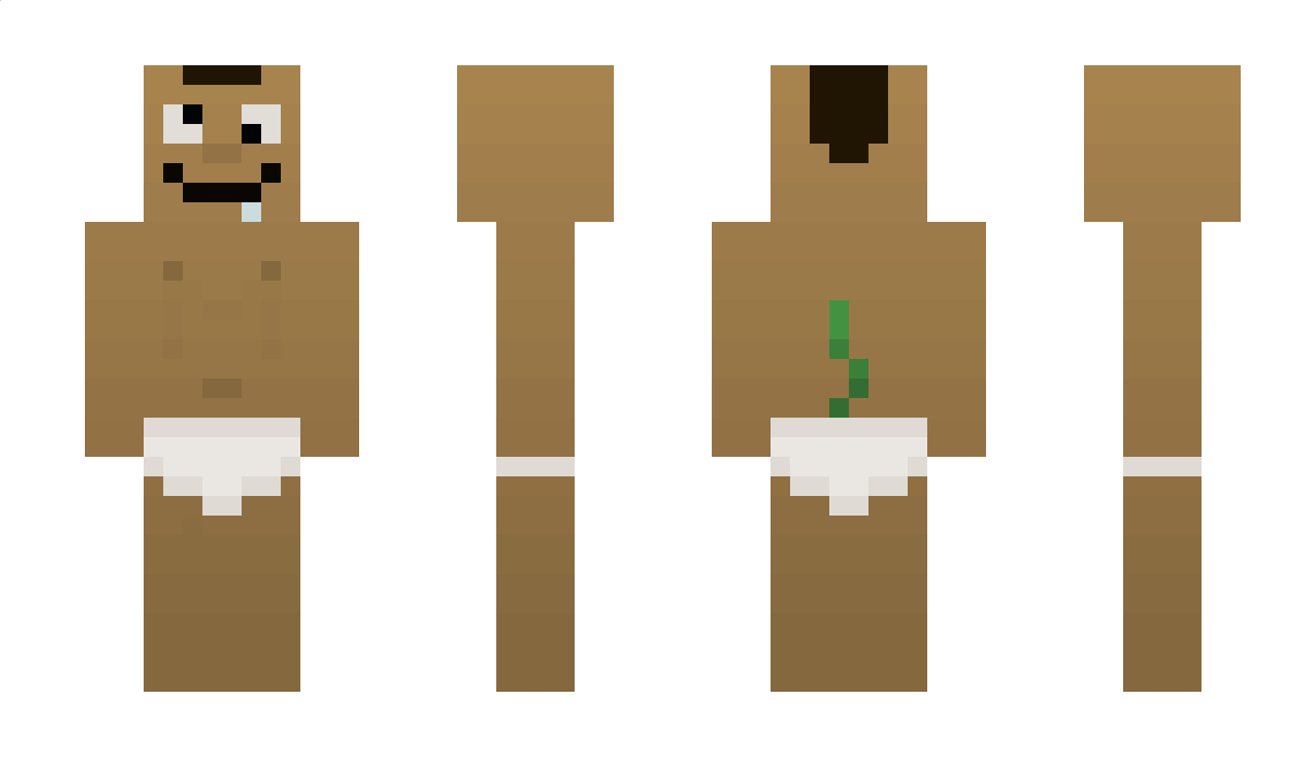 bootyboy19 Minecraft Skin