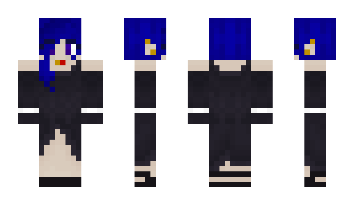 Unseenfury Minecraft Skin