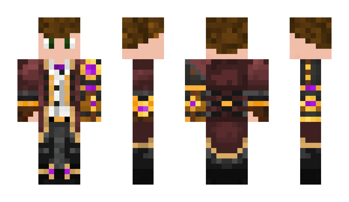 BabyYoutube6 Minecraft Skin