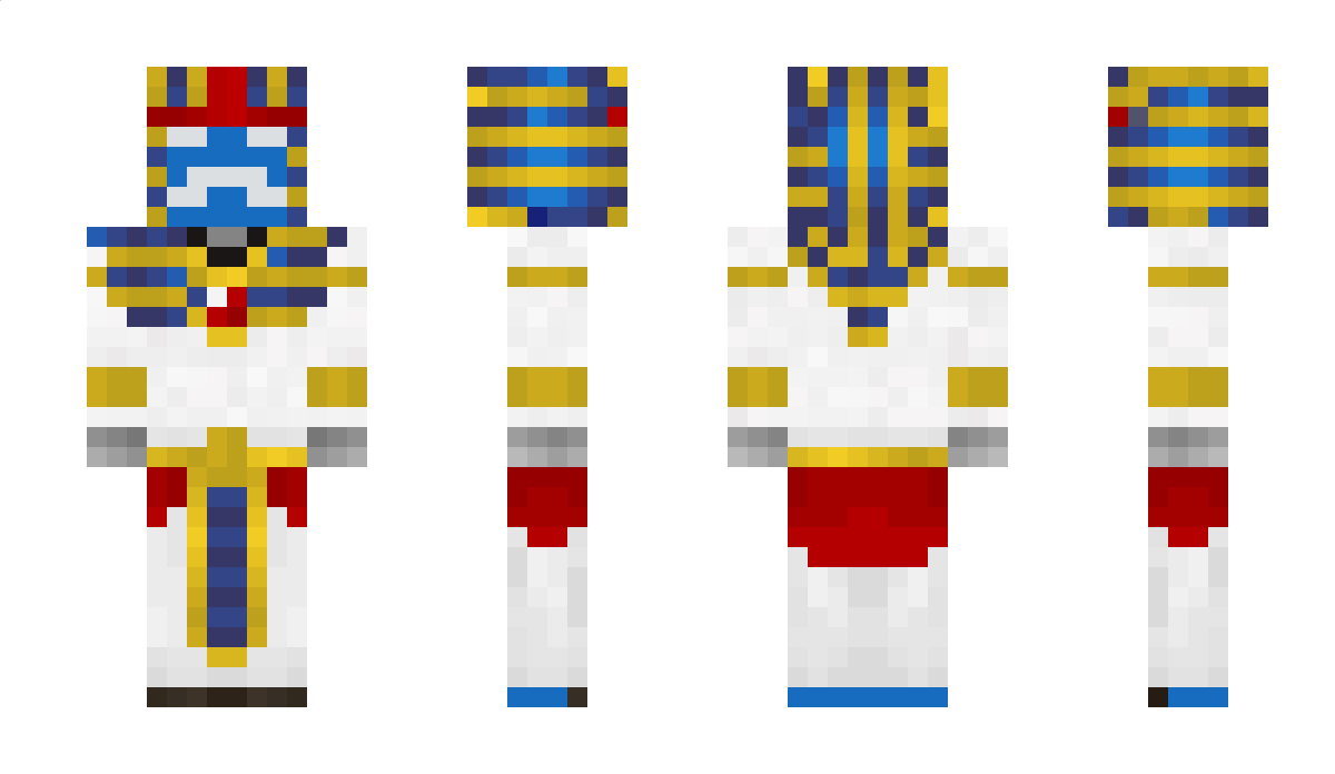 Fouad Minecraft Skin