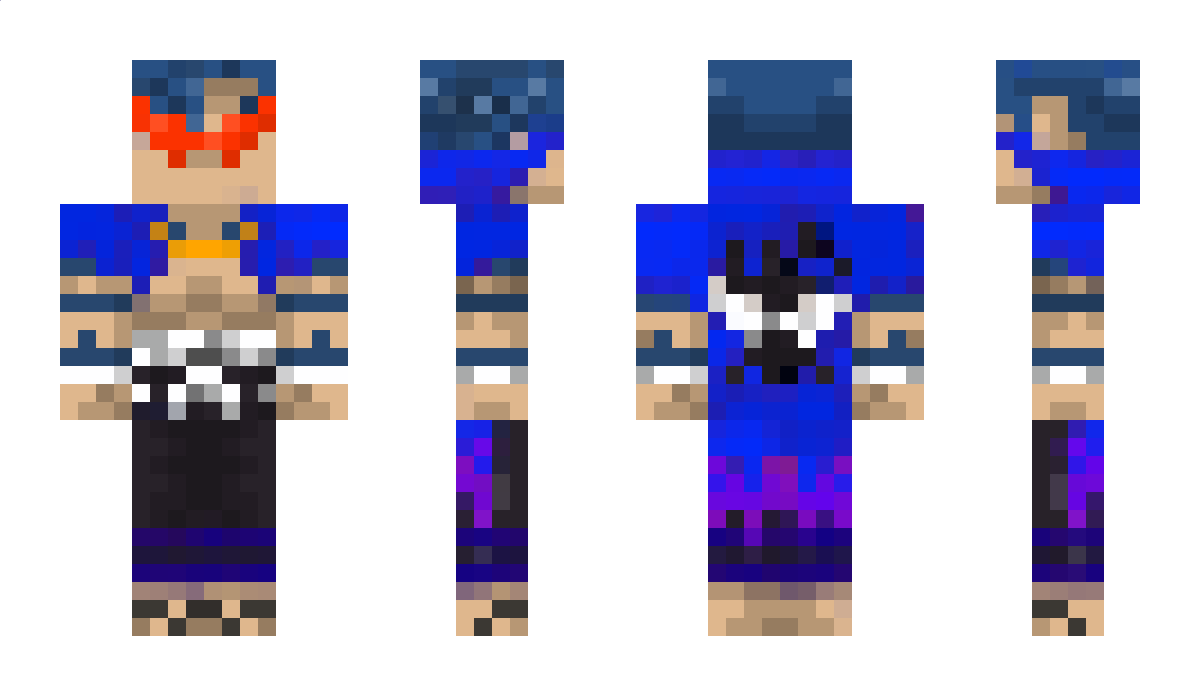 BNDB Minecraft Skin