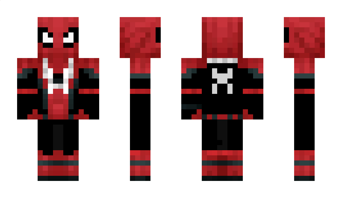 KneeGas Minecraft Skin