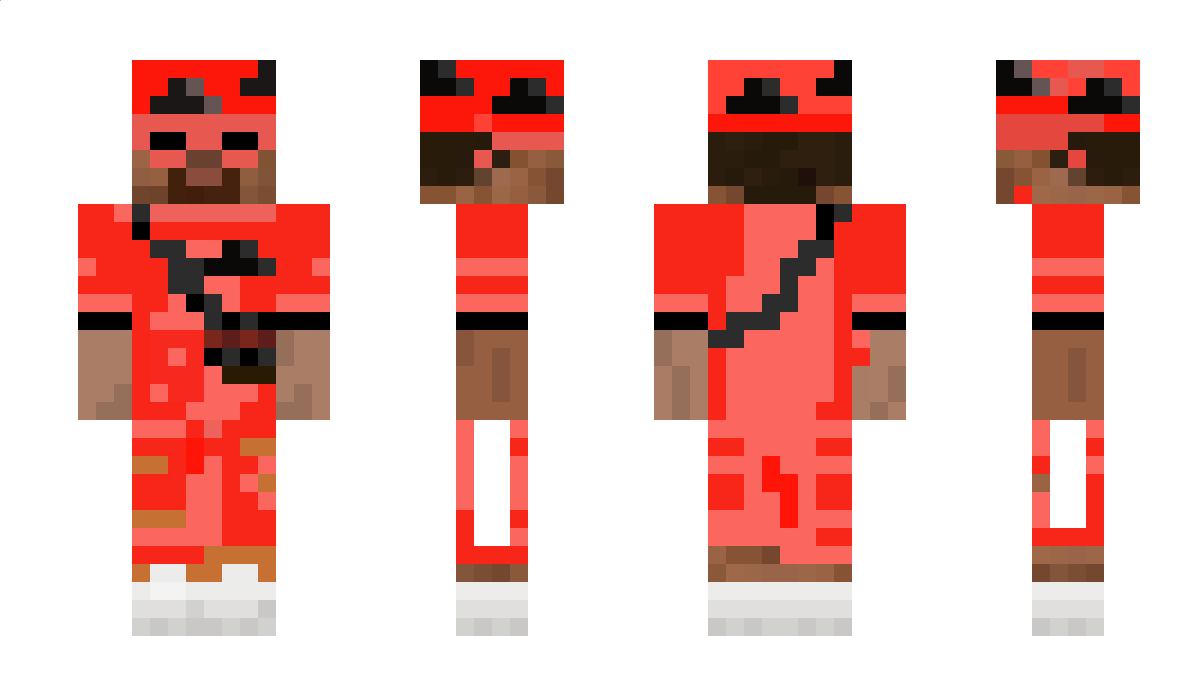 CubatreterRYXI Minecraft Skin