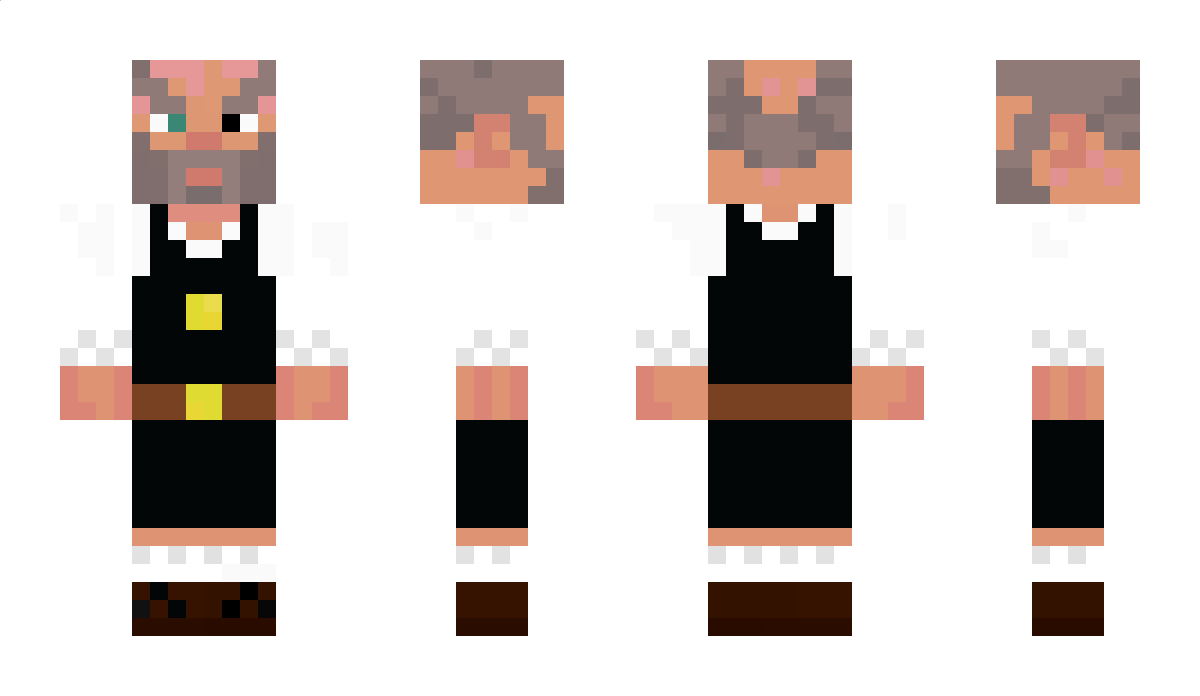 Eisentanz Minecraft Skin