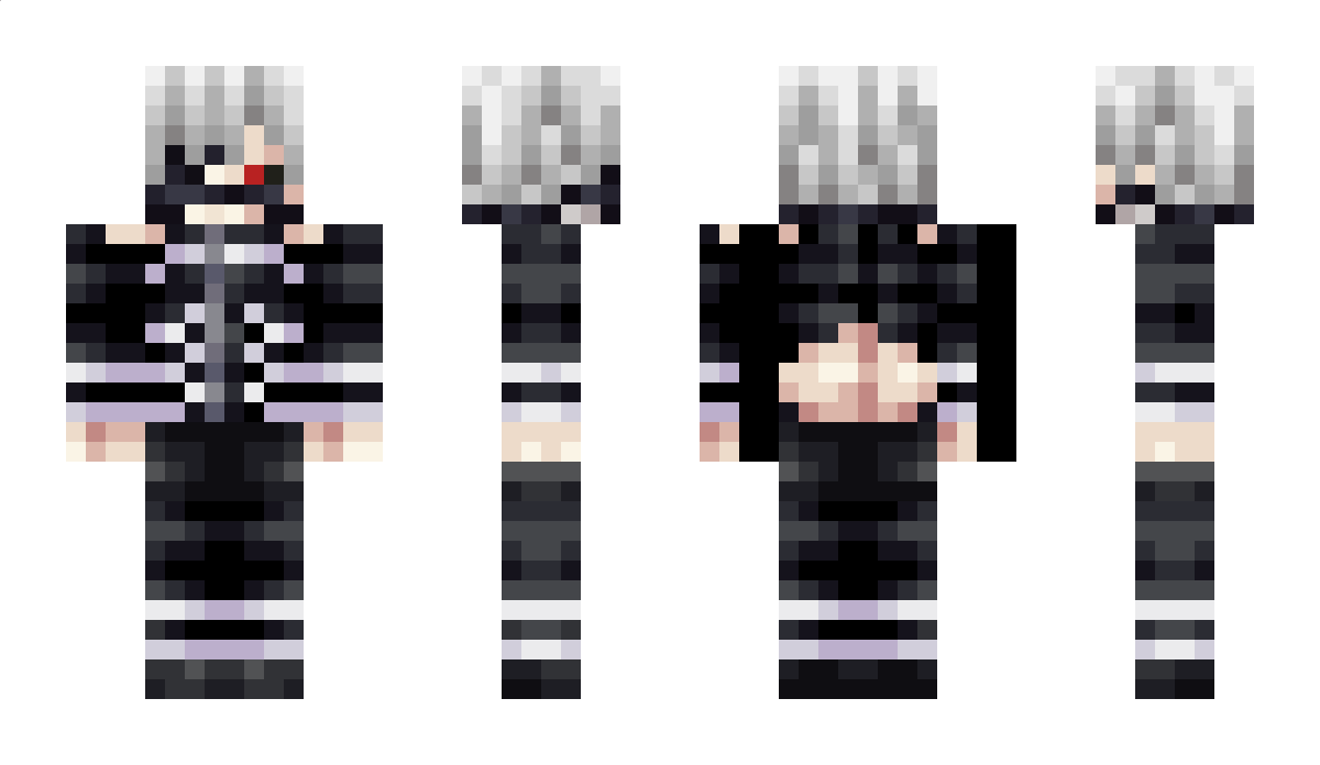 Kakashi_Naruto Minecraft Skin