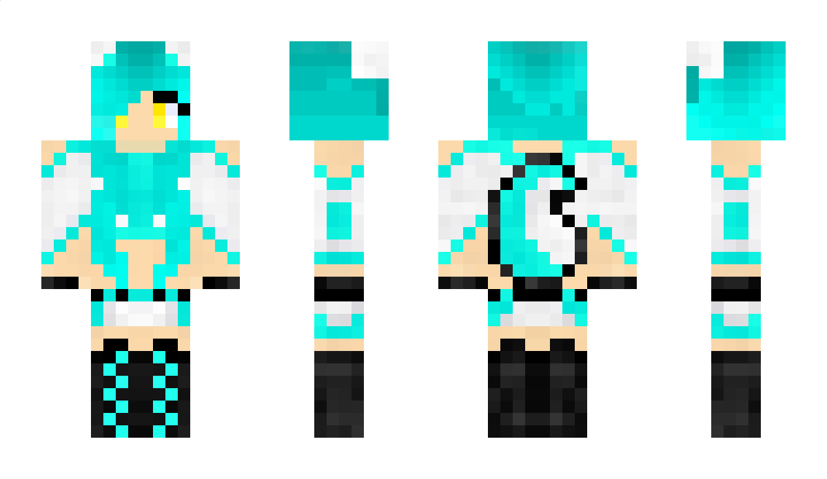 Lenka Minecraft Skin