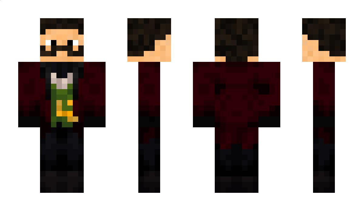 MisterCharleston Minecraft Skin