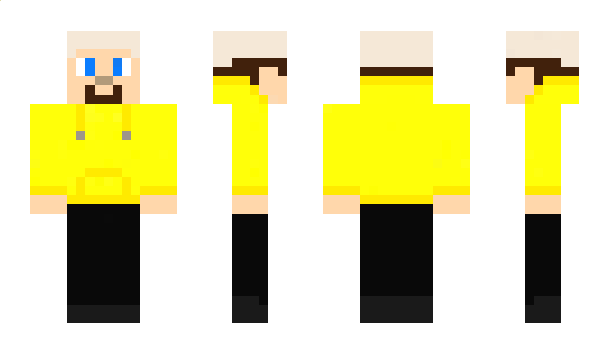 TheMarkinator99 Minecraft Skin