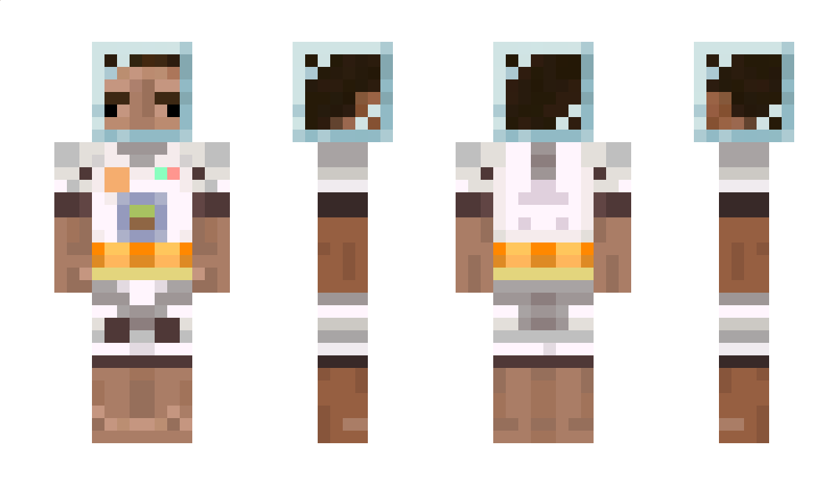 SpaceRangerSteve Minecraft Skin