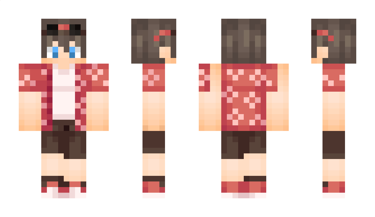 davyoliver Minecraft Skin