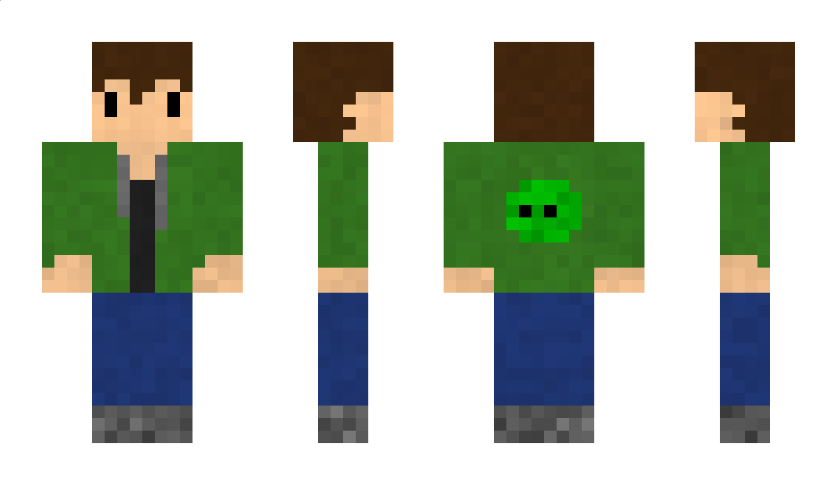 GreenLemonade_ Minecraft Skin