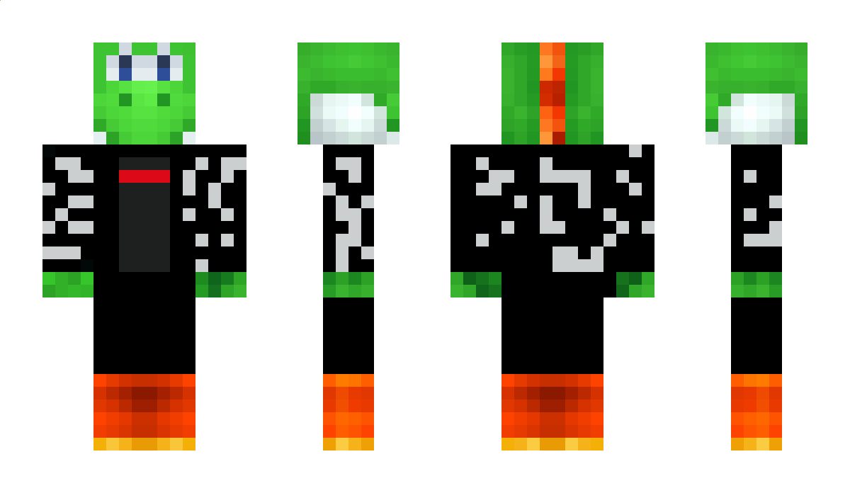 yoshidude148 Minecraft Skin