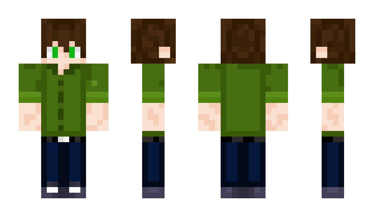 Jimmylongnose Minecraft Skin