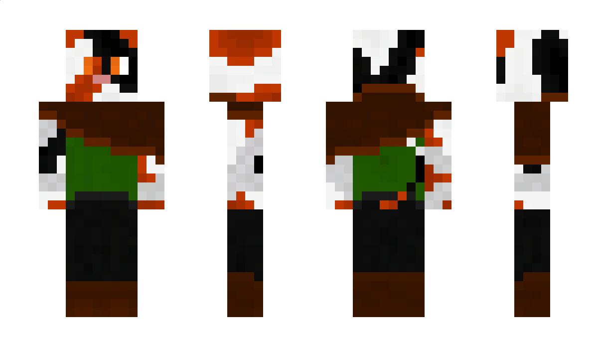 _The_Red_Fox_ Minecraft Skin