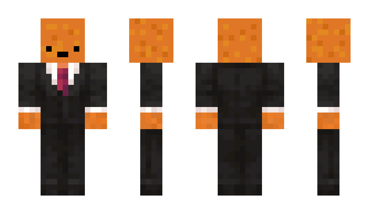 MS4k Minecraft Skin