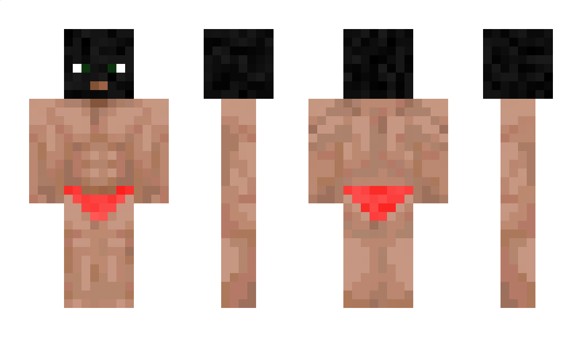 Lousig Minecraft Skin