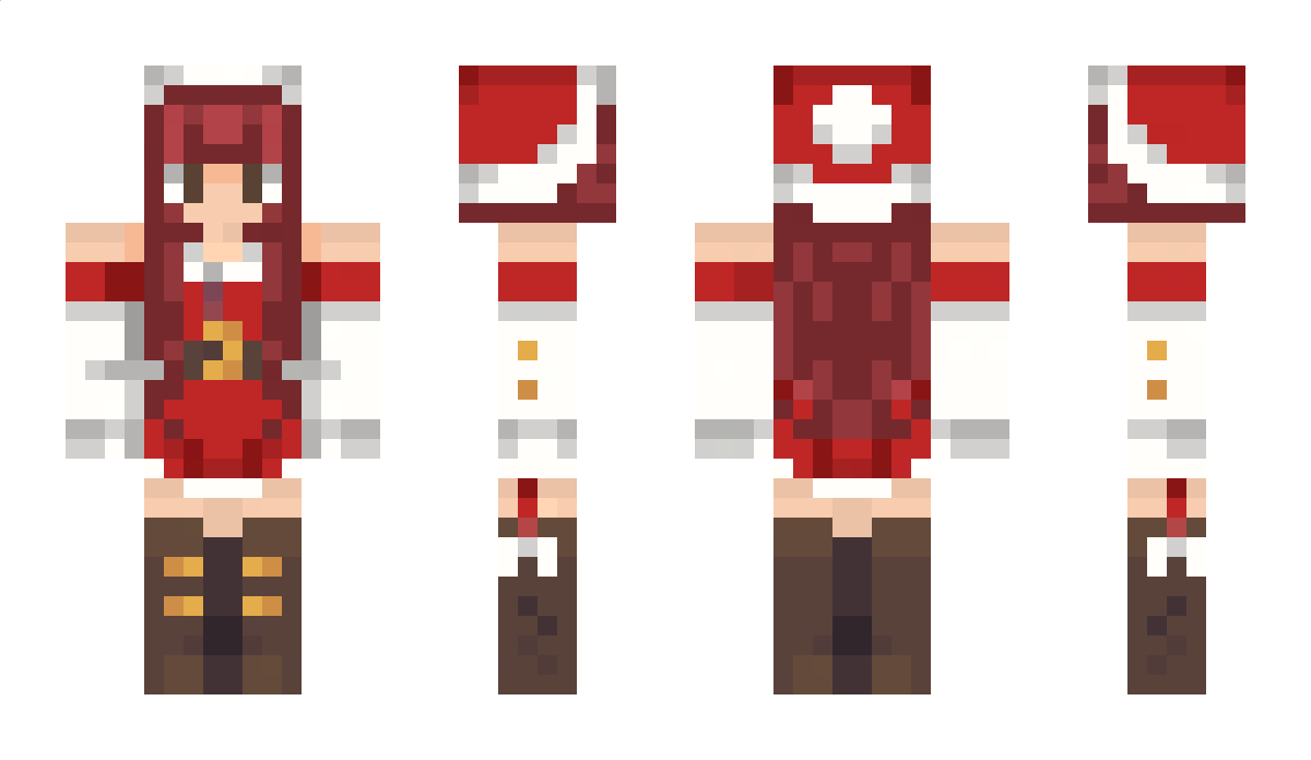 Geriko5832 Minecraft Skin