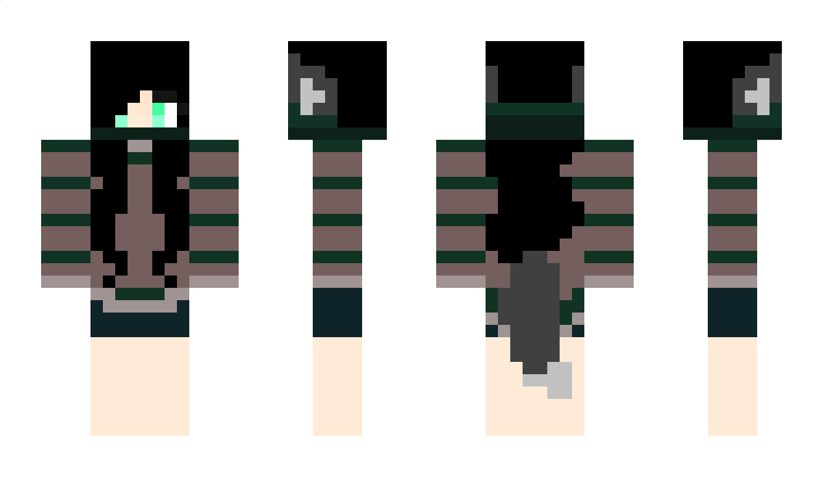 fenixfox Minecraft Skin